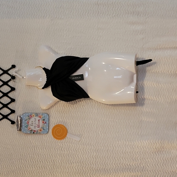 Zeraca Bikini Top Size Large NWT - Picture 3 of 12